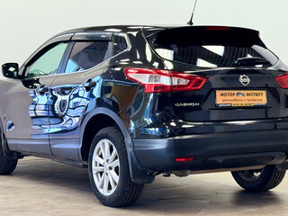 2014 Nissan Qashqai II, чёрный, 1399500 рублей, вид 3
