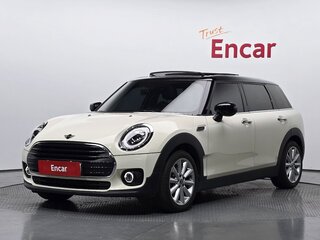 2021 Mini Clubman Cooper II Рестайлинг, белый, 1895000 рублей, вид 1
