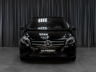 2014 Mercedes-Benz A-Класс 180 III (W176), чёрный, 1559000 рублей, вид 3