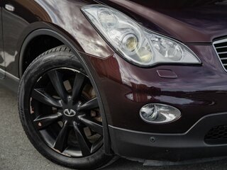 2010 Infiniti EX37 I (J50), коричневый, 1380000 рублей, вид 2