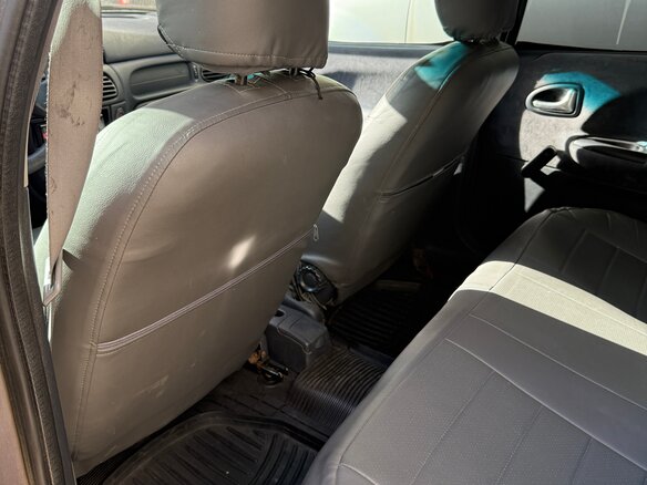 2002 Renault Megane I Рестайлинг, серый, 220000 рублей - вид 12