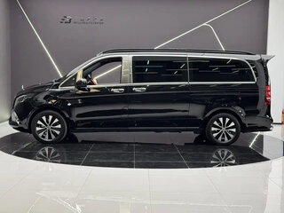 2024 Mercedes-Benz V-Класс Extra Long 250 экстра длинный III (W447) Рестайлинг, чёрный, 7300000 рублей, вид 4
