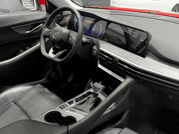 2025 Changan CS35 Plus I Рестайлинг, серый - вид 9