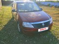 2010 Renault Logan I Рестайлинг, красный, 330000 рублей