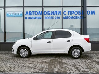 2019 Renault Logan II Рестайлинг, белый, 749000 рублей, вид 2