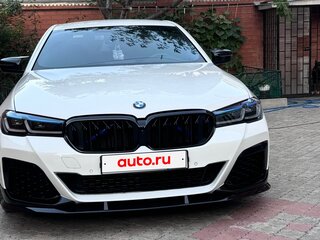 2017 BMW 5 серии 530i xDrive VII (G30/G31/G38), белый, 3400000 рублей, вид 1