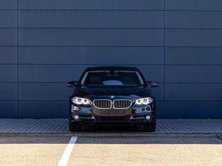 2016 BMW 5 серии 520i VI (F10/F11/F07) Рестайлинг, чёрный, 2255000 рублей, вид 2