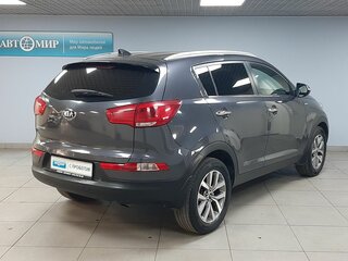 2014 Kia Sportage III Рестайлинг, серый, 1504999 рублей, вид 5