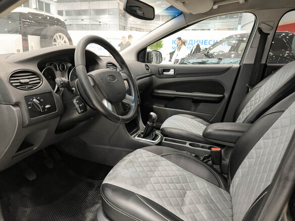 2005 Ford Focus II, чёрный, 200000 рублей - вид 15