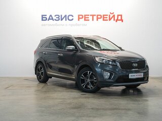 2016 Kia Sorento III Prime, серый, 2379000 рублей, вид 3