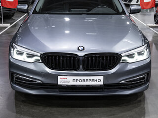 2018 BMW 5 серии 530i xDrive VII (G30/G31/G38), серый, 2899585 рублей, вид 4