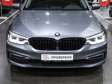 2018 BMW 5 серии 530i xDrive VII (G30/G31/G38), серый, 2849585 рублей, вид 4