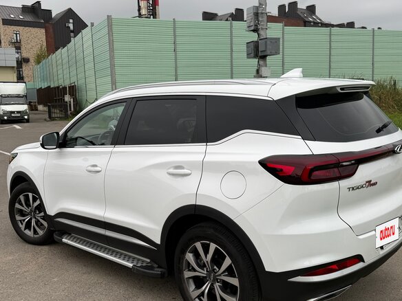 2022 Chery Tiggo 7 Pro I, белый, 1459000 рублей - вид 3