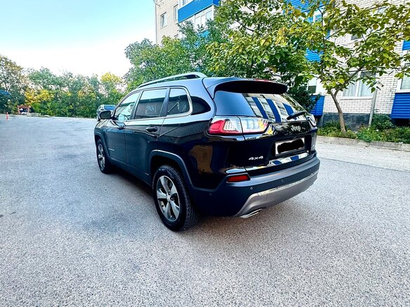 2018 Jeep Cherokee V (KL) Рестайлинг, чёрный, 2500000 рублей - вид 6