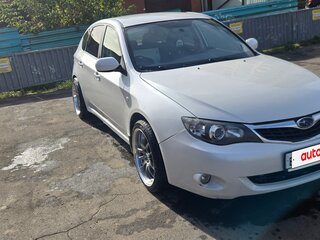 2007 Subaru Impreza III, белый, 720000 рублей, вид 5