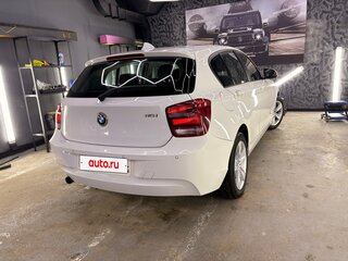 2012 BMW 1 серии 116i II (F20/F21), белый, 970000 рублей, вид 4