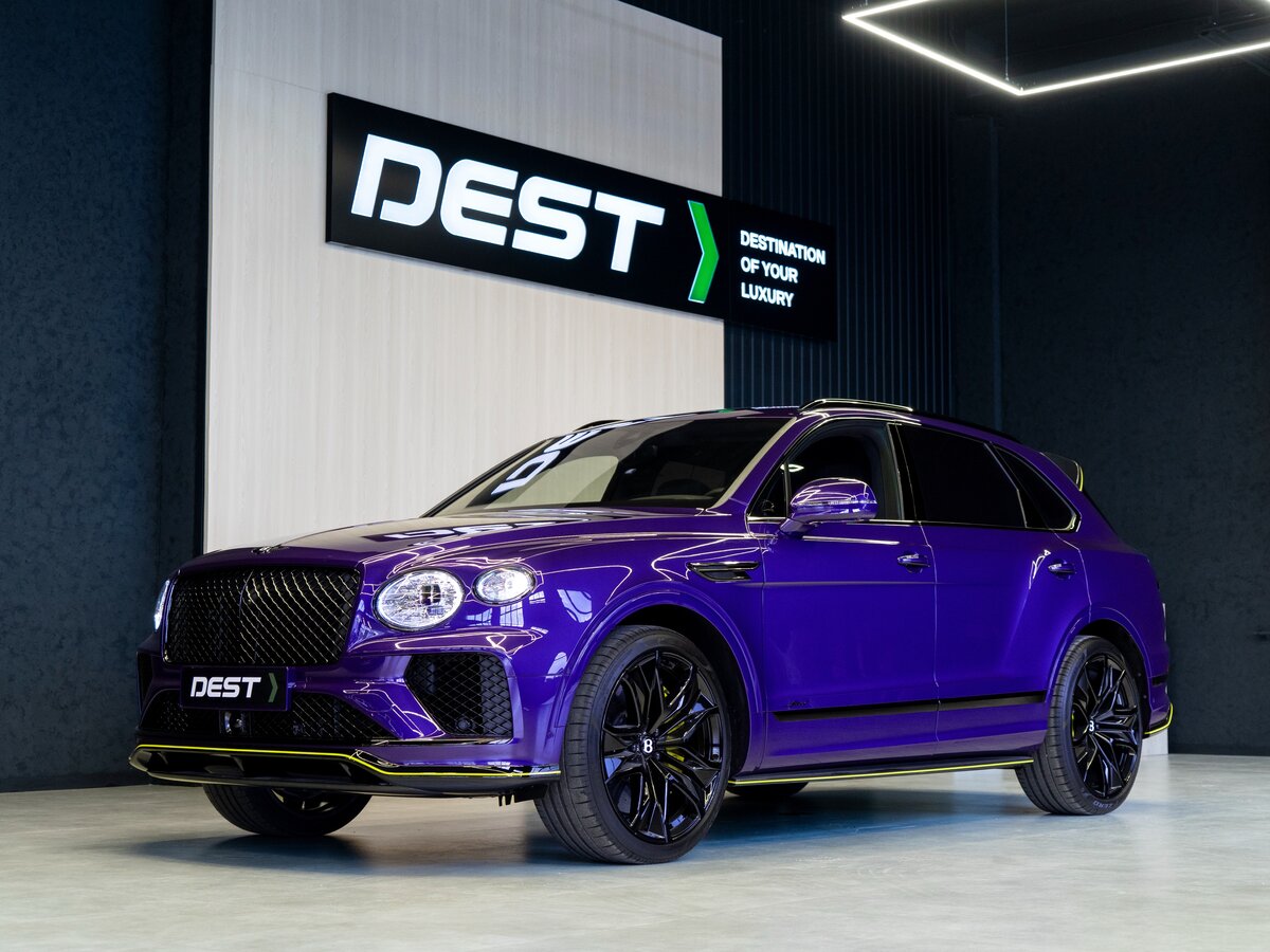 Открыть фотографии: Bentley Bentayga I Рестайлинг