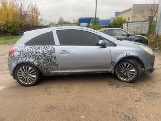 2008 Opel Corsa D, серый, 195000 рублей, вид 2
