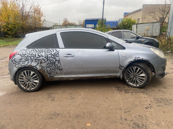 2008 Opel Corsa D, серый, 195000 рублей - вид 1