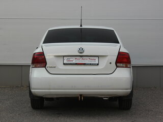 2012 Volkswagen Polo V, белый, 415000 рублей, вид 4