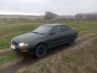 1993 Toyota Corona IX (T190), зелёный, 220000 рублей, вид 1