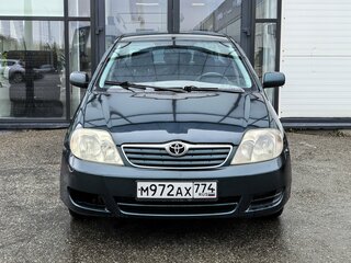 2006 Toyota Corolla IX (E120, E130) Рестайлинг, зелёный, 580000 рублей, вид 4