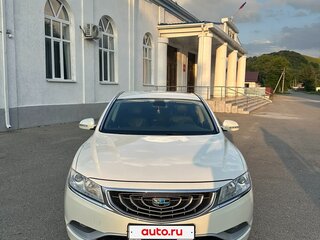 2016 Geely Emgrand GT, белый, 1470000 рублей, вид 2