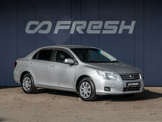 2010 Toyota Corolla Axio X (E140, E150) Рестайлинг, серый, 770000 рублей, вид 1