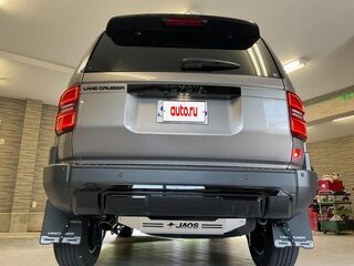 2025 Toyota Land Cruiser Prado (MHEV) 250 Series, серый, 8000069 рублей, вид 5