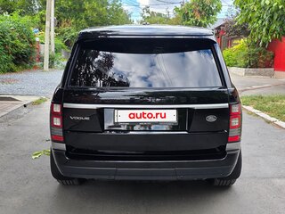 2014 Land Rover Range Rover IV, чёрный, 3100000 рублей, вид 5