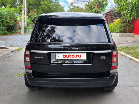 2014 Land Rover Range Rover IV, чёрный, 3200000 рублей, вид 5