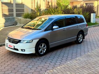 2006 Honda Odyssey III, серый, 520000 рублей, вид 2