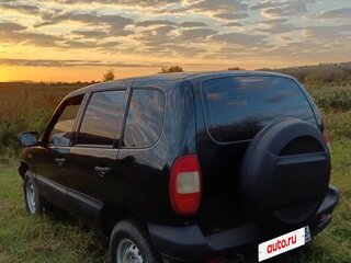 2007 Chevrolet Niva I, чёрный, 330000 рублей, вид 4