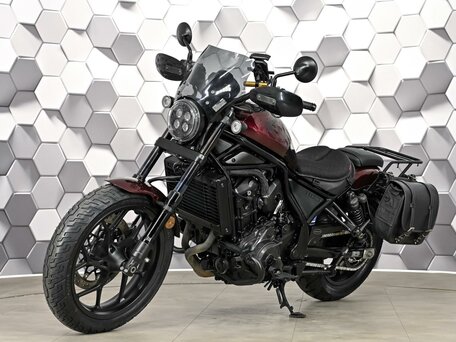2022 Honda CMX 1100 Rebel, красный, 999000 рублей, вид 2