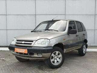 2008 Chevrolet Niva I, серый, 255000 рублей, вид 1