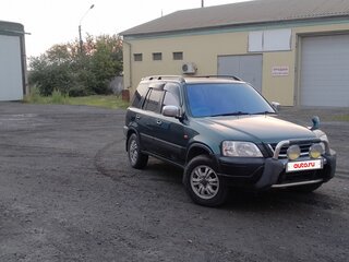1997 Honda CR-V I, зелёный, 630000 рублей, вид 5