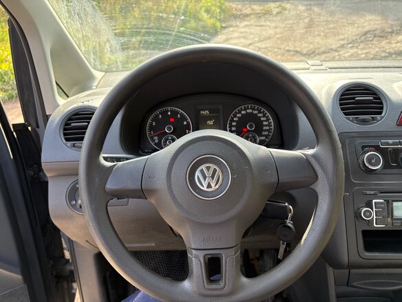 2013 Volkswagen Caddy III Рестайлинг, серый, 900000 рублей - вид 10