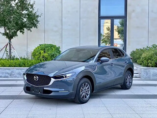 2022 Mazda CX-30 I, серый, 1988000 рублей, вид 3