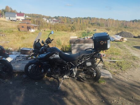 2022 Triumph Tiger 900, чёрный, 1150000 рублей, вид 2