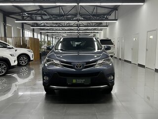 2013 Toyota RAV4 IV (XA40), голубой, 1550000 рублей, вид 3