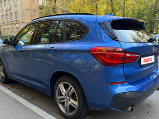 2018 BMW X1 20i xDrive II (F48), синий, 2250000 рублей, вид 5