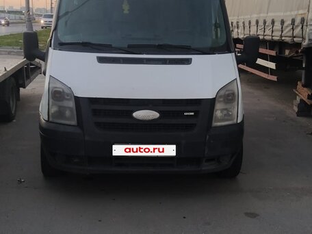 2007 Ford Transit, белый, 600000 рублей, вид 1