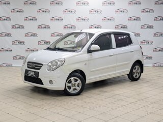 2009 Kia Picanto I Рестайлинг, белый, 349000 рублей, вид 1