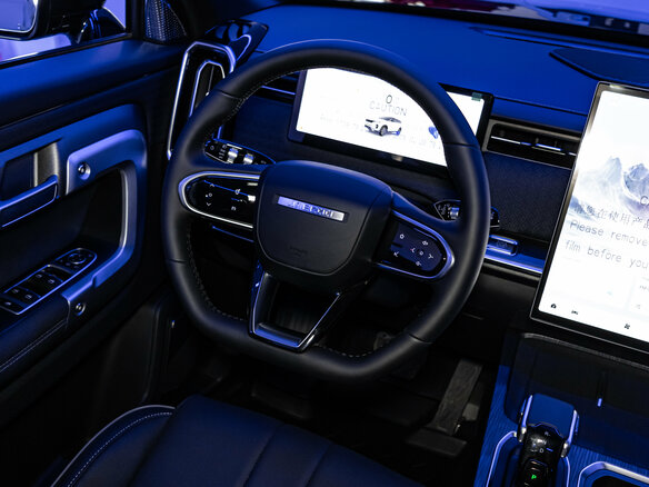 2026 Jaecoo J7 I Рестайлинг, чёрный, 3259000 рублей - вид 17