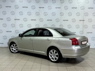 2004 Toyota Avensis II, бежевый, 499000 рублей, вид 2