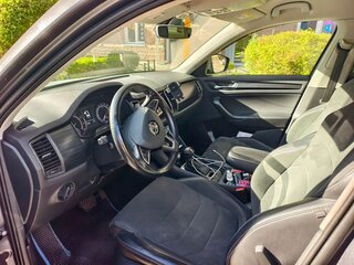 2018 Skoda Kodiaq I, серый, 2000000 рублей, вид 5