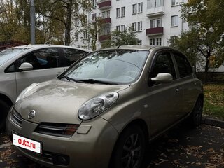 2005 Nissan Micra III (K12), бежевый, 450000 рублей, вид 1