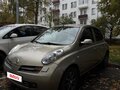 2005 Nissan Micra III (K12), бежевый, 450000 рублей
