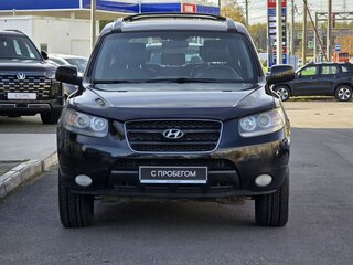 2007 Hyundai Santa Fe II, чёрный, 790000 рублей, вид 2