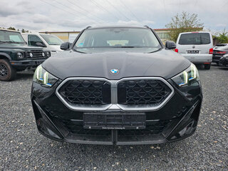 2025 BMW X2 xDrive20d II (U10), чёрный, 5148800 рублей, вид 2